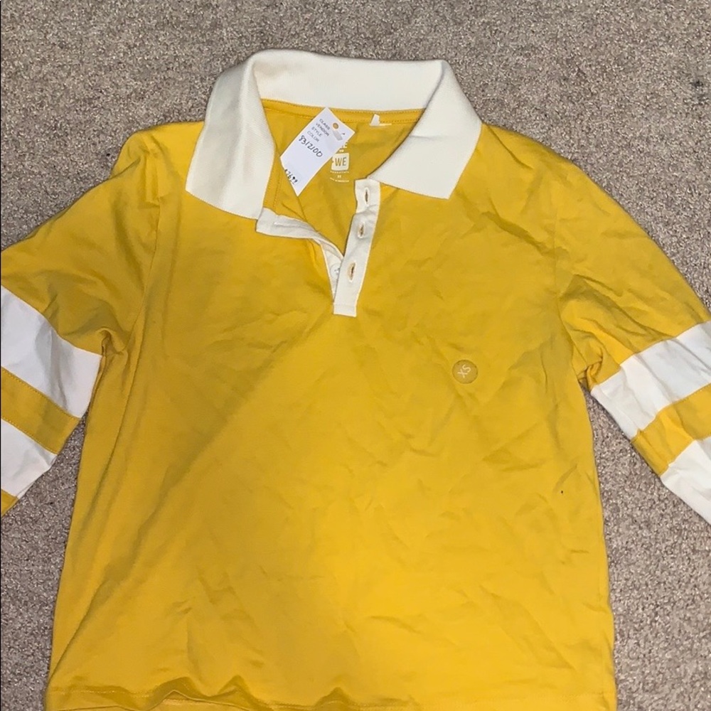 PacSun long sleeve polo